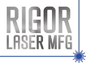Rigor Laser Manufacturing Inc. Logo